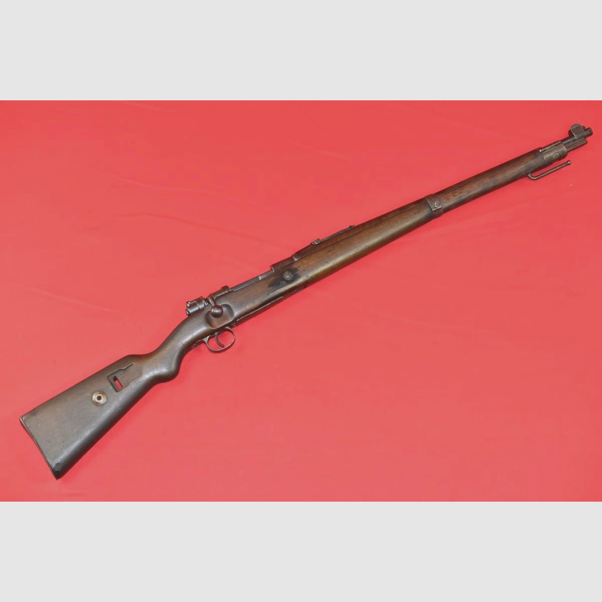 Karabiner Mauser 98a, Erfurt 1918 – unbrauchbar gemacht, Bild 1 von 34