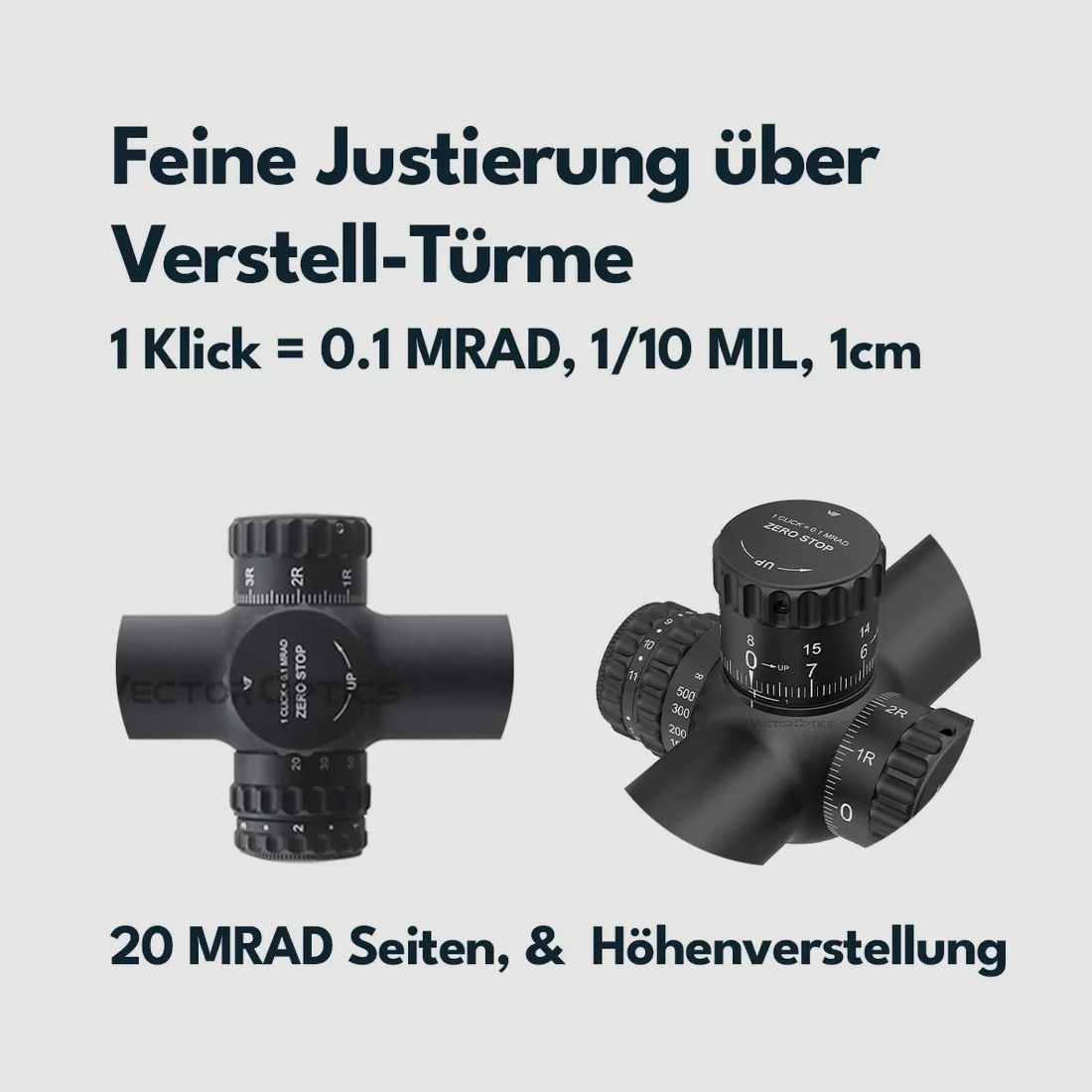 Vector Optics SCOL-T51 Continental x8 4-32x56SFP ED Tactical