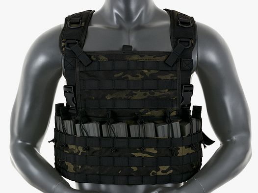 Tactical Rifleman Chest Rig - MB [8FIELDS]