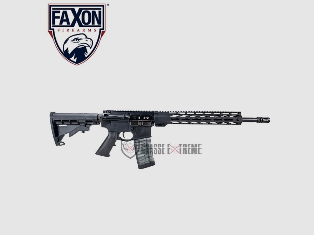 Büchse FAXON FF-15 Ascent Msr 16" Kal. 223 Rem