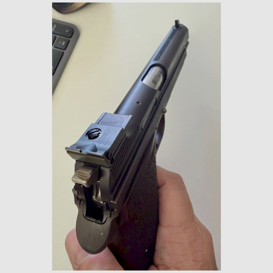 SIG P210-6 - 9 mm Para, nummerngleich