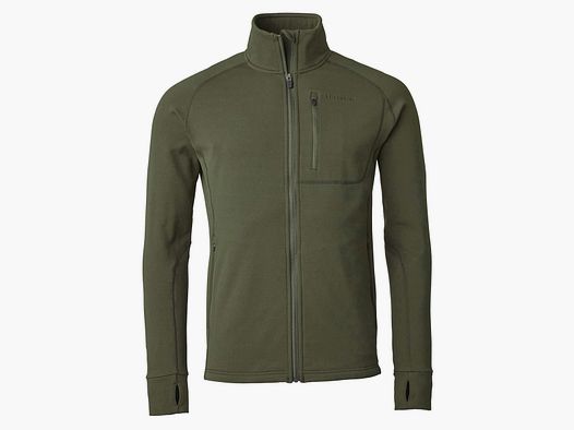 Chevalier Fleecejacke Tay Technostretch Dark Green