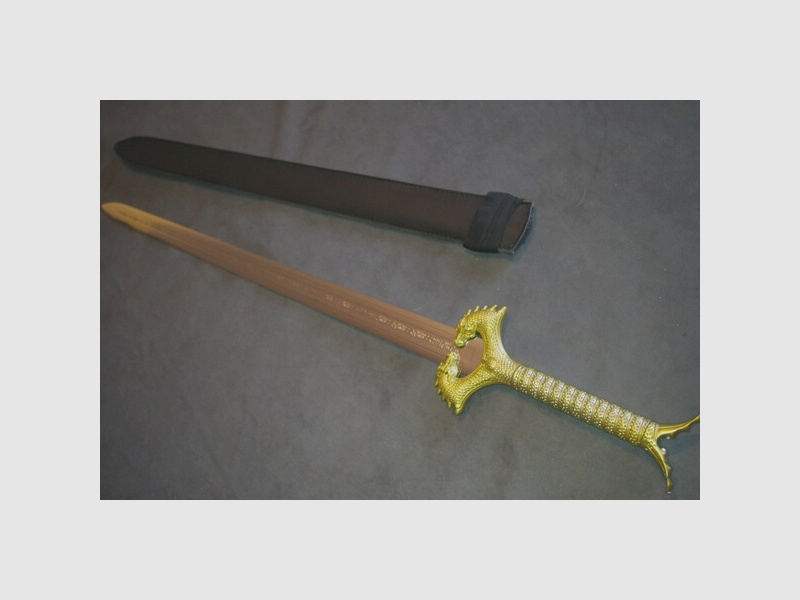 Schwert der Amazone Athene Wonderwoman Godkiller mit verzierter Klinge