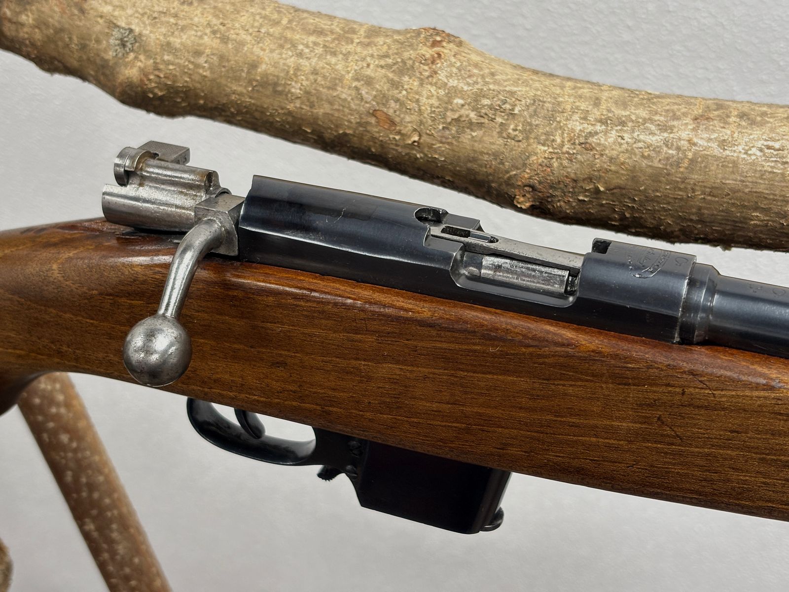 Original Karabiner Destroyer 1921 Kal. 9mm Bergmann, Zustand Top ! 