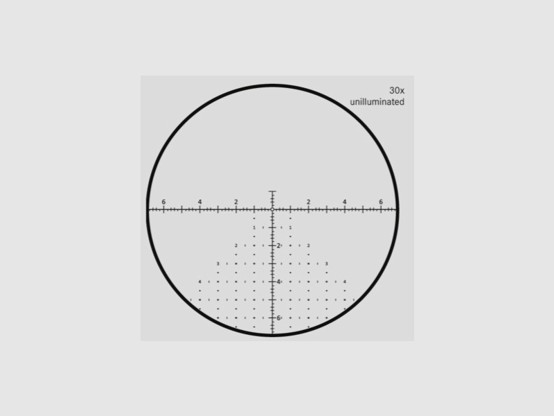 LEICA PRS 5-30x56i, Reticle L-PRB