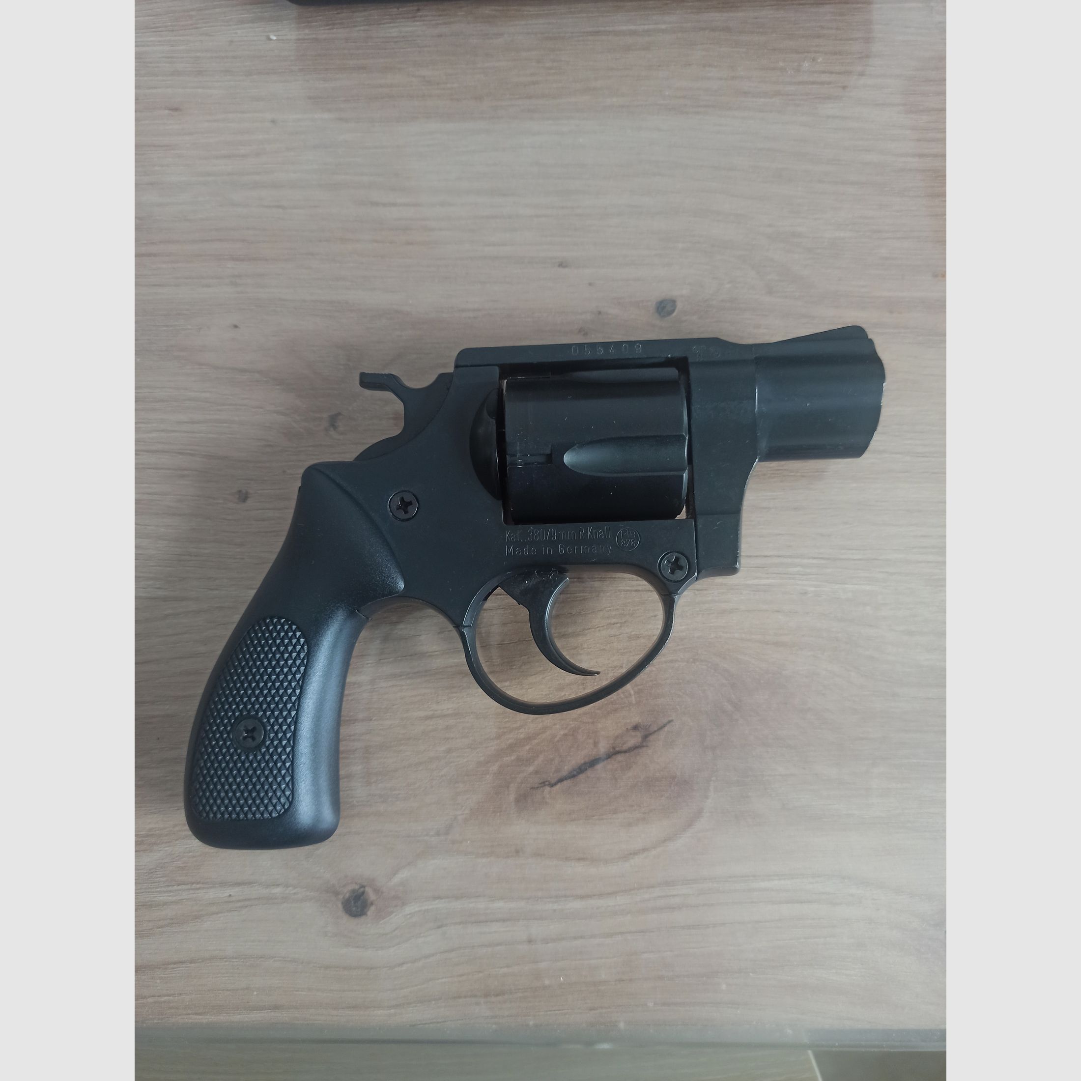 ME 38 Pocket 9mmRK Schreckschuss