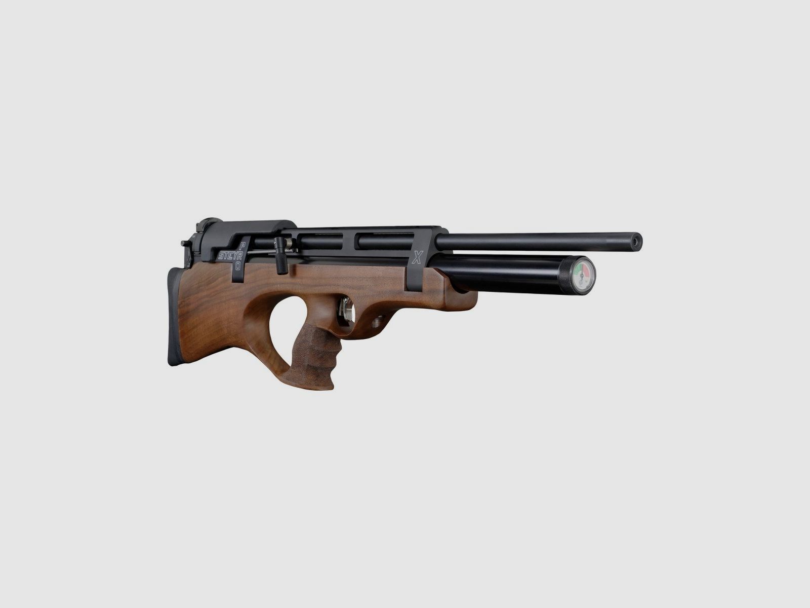 Steyr Luftgewehr PRO X  Kaliber 4,5 mm - schwarze Kartusche