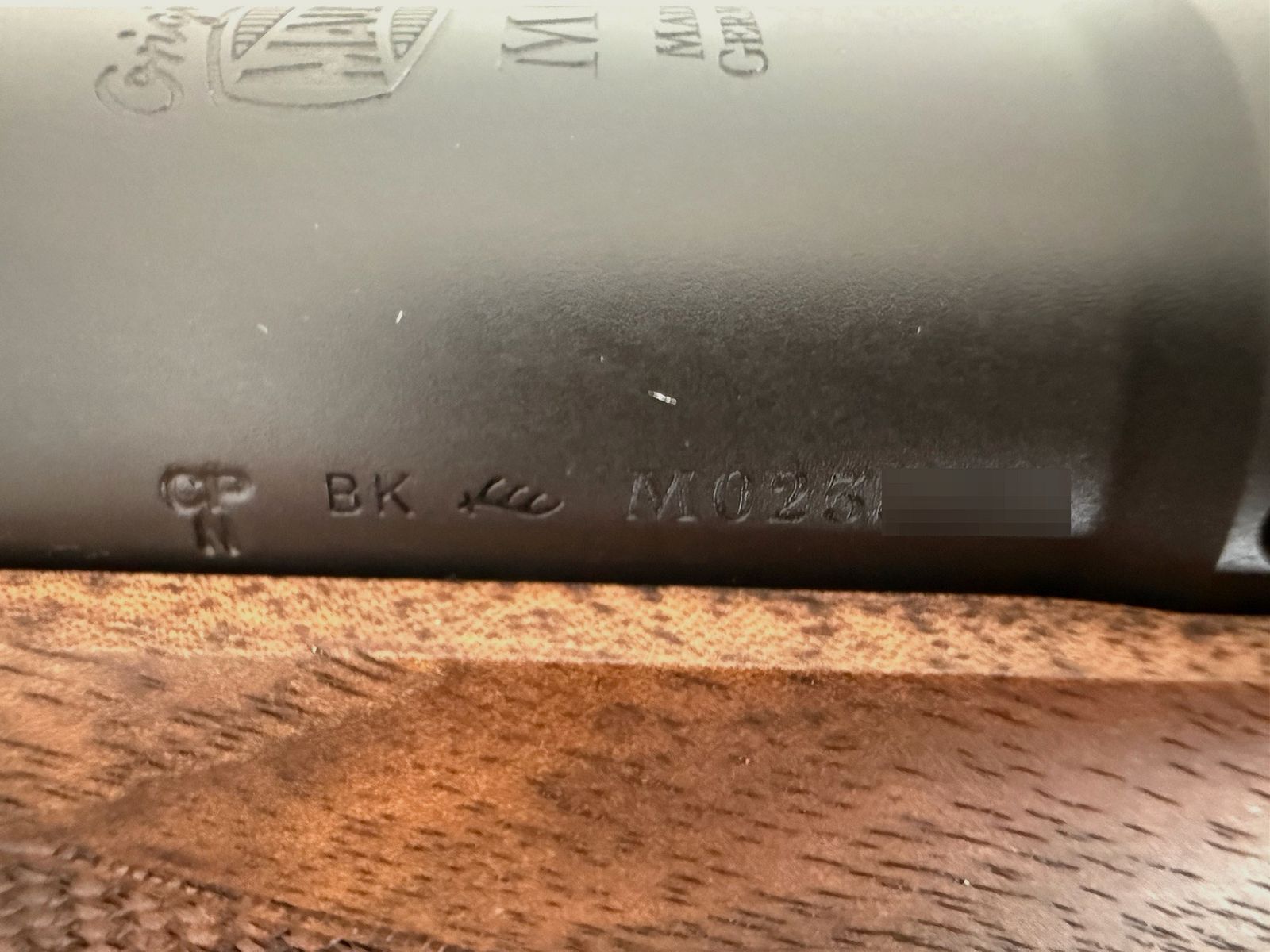 Mauser M03 EXPERT Repetierbüchse Kal. 30-06 HK 5 orig. Mündungsgewinde M 03