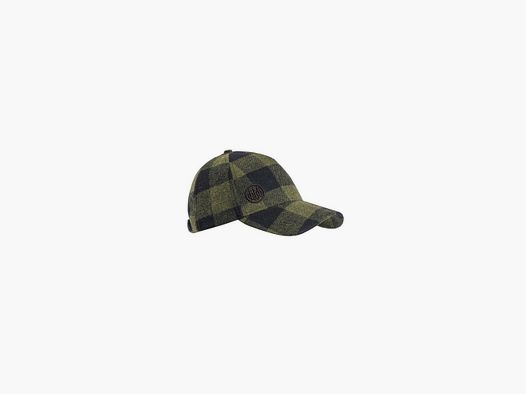 Beretta cappello lodge checkered cap