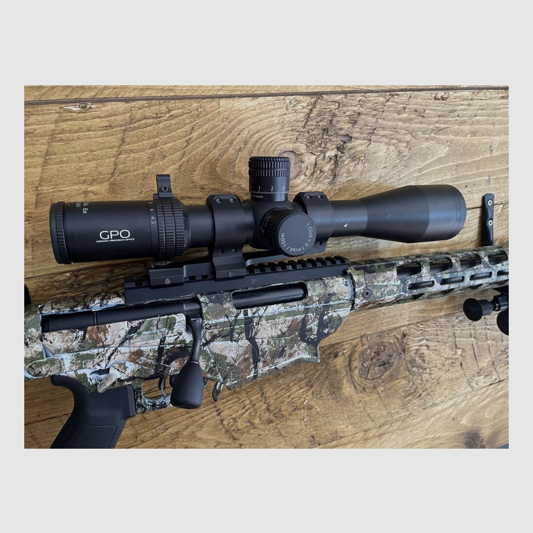 Ruger Precision Rifle MB 6.5mm Creedmoor