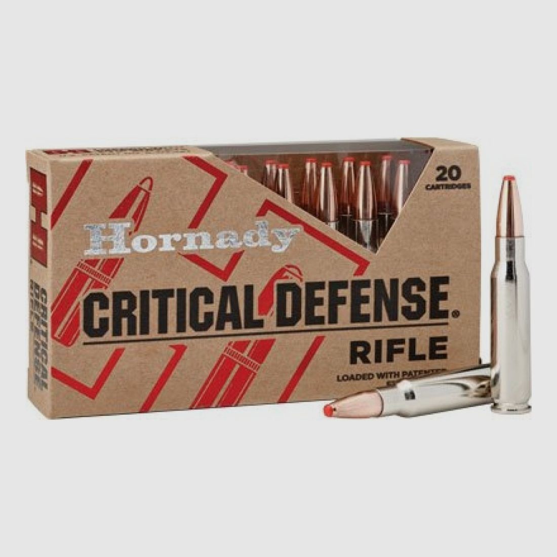 223 Remington Hornady CRITICAL DEFENSE® 55 gr FTX® VE20