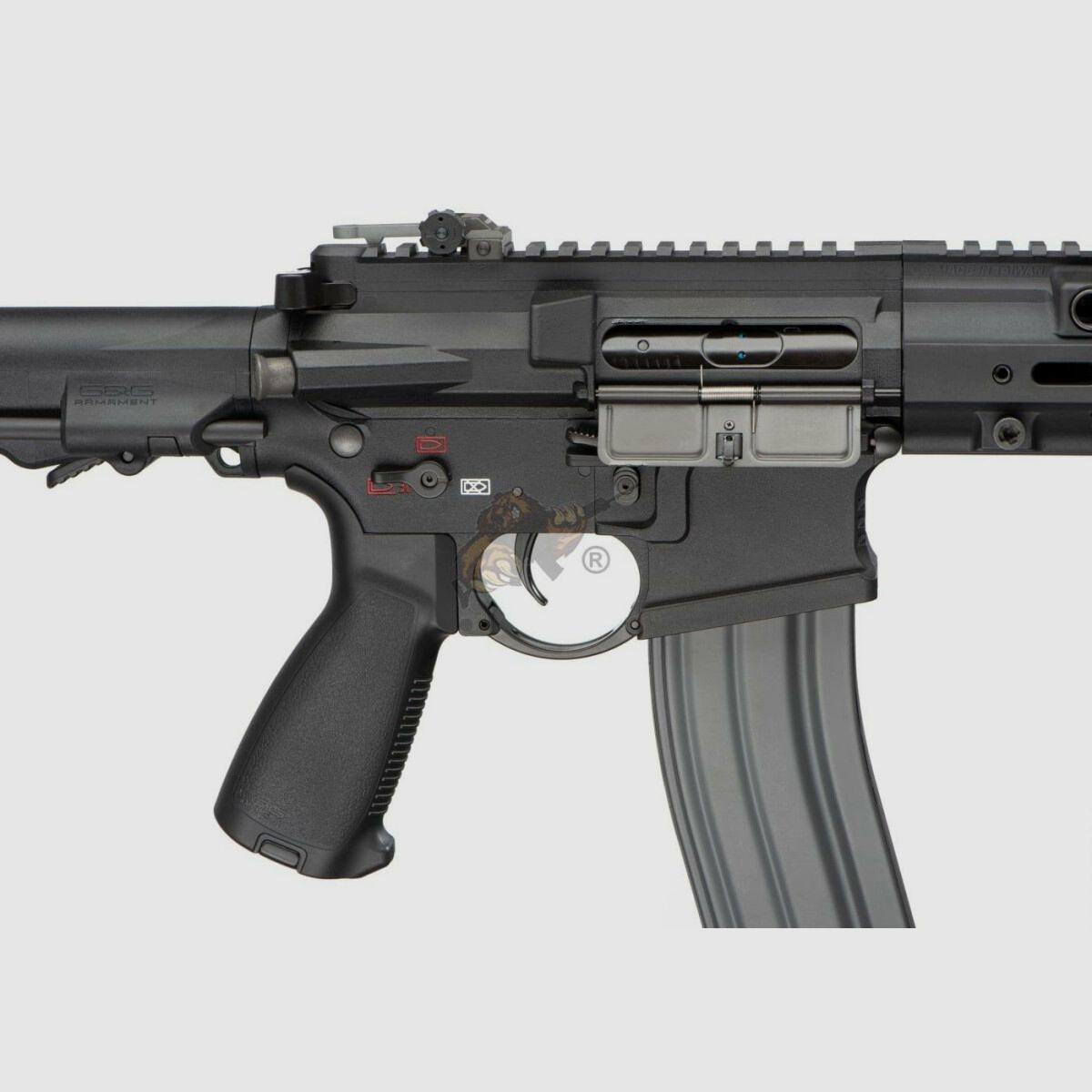 G&G CMF-16K G2 con ETU in Nero Airsoft S-AEG libero da 18