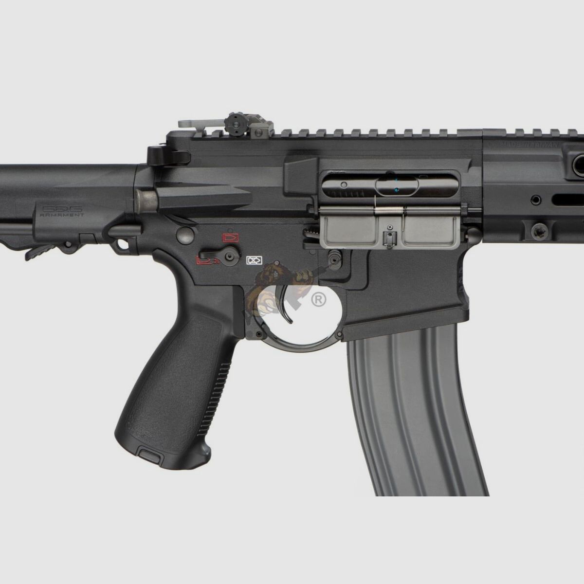 G&G CMF-16K G2 con ETU in Nero Airsoft S-AEG libero da 18