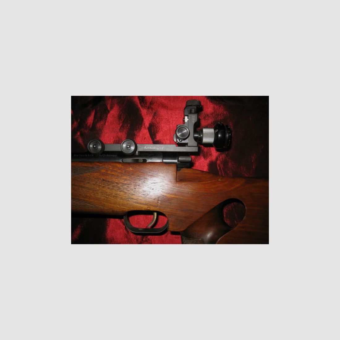 Anschütz Zimmerstutzen Mod. 54 Match