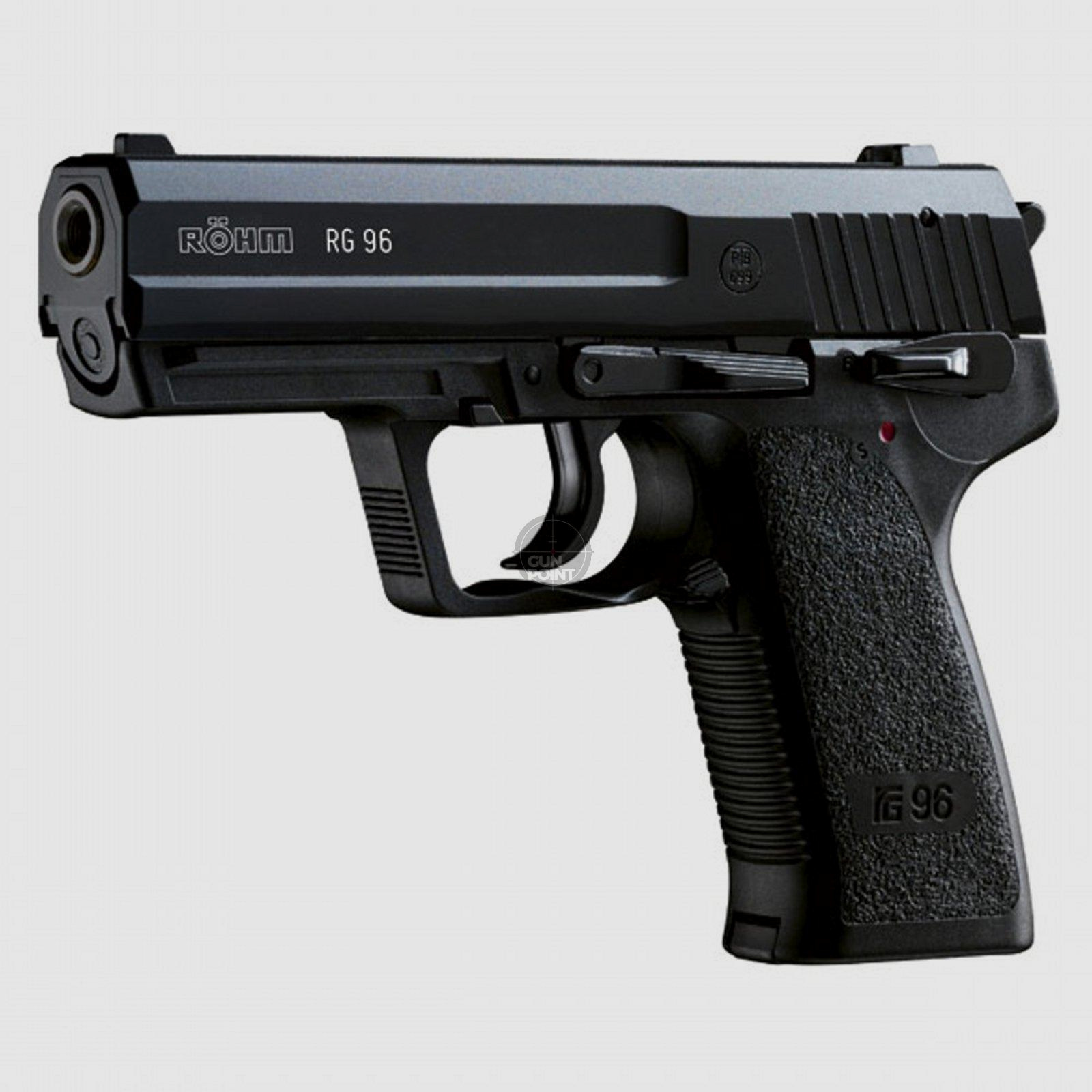 Blank - Gas Signal Pistol - RHM RG 96 - 9 mm P.A.K.