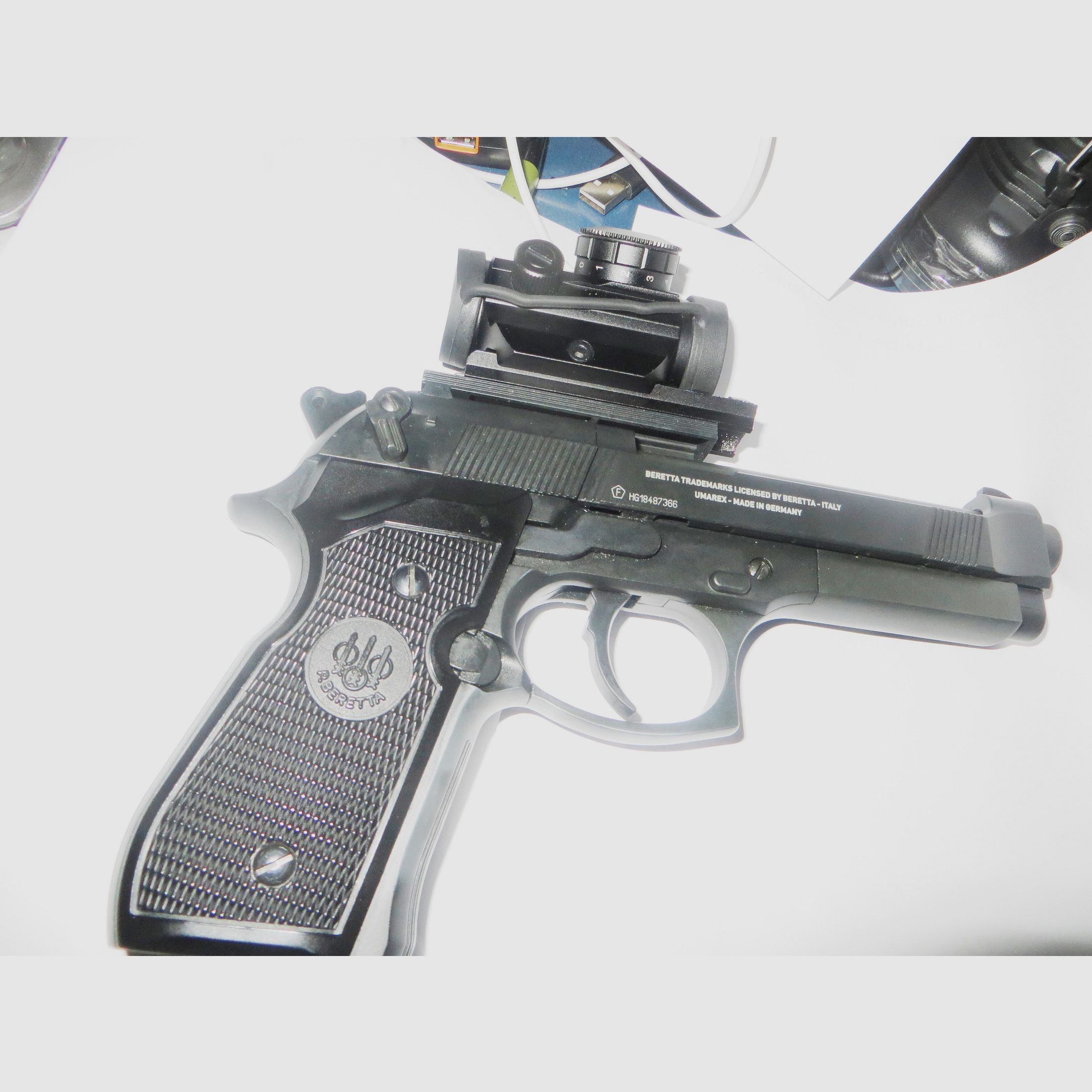 UMAREX/BERETTA 92 FS CO2 as good as new