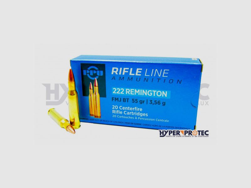 Munition 222 Privi Partizan FMJ BT, Bild 1 von 2