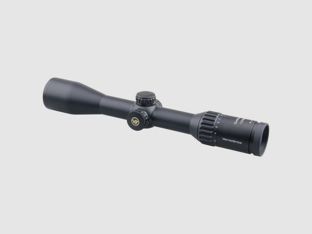 Visore Continental 1,5-9×42 da caccia, immagine 3 di 3