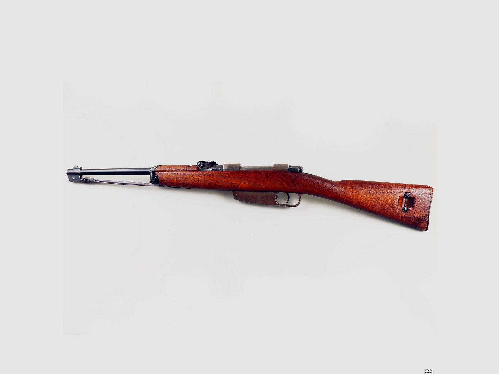 Moschetto FNA mod. BALILLA O.N.B. Kal. 6.5 reduziert Matr. C3767, Bild 1 von 17