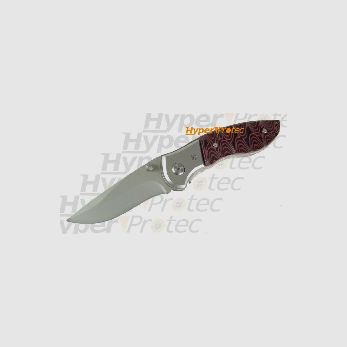 Silver Munster stamina coltello ondulato