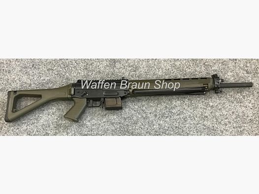 Sig SAG SG550 Sport .223 Rem schwarz/grün 20 Zoll 500mm