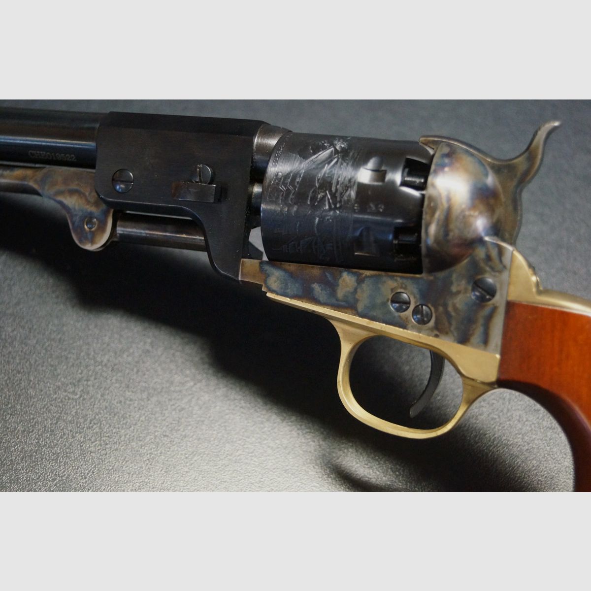 Uberti 1851 Navy Rigdon, image 7 sur 8