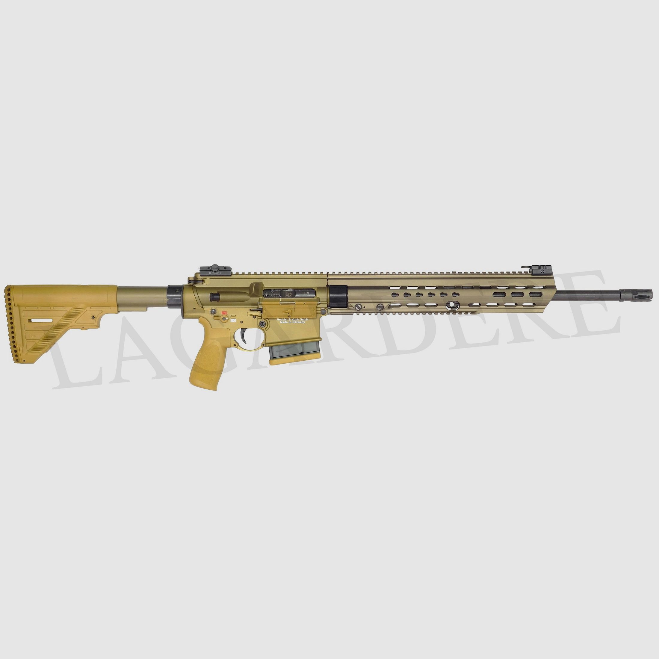H&K MR 308 A3 SLIM 20" TAN (SEMI-AUTOMATISCHES STURMGEWEHR)