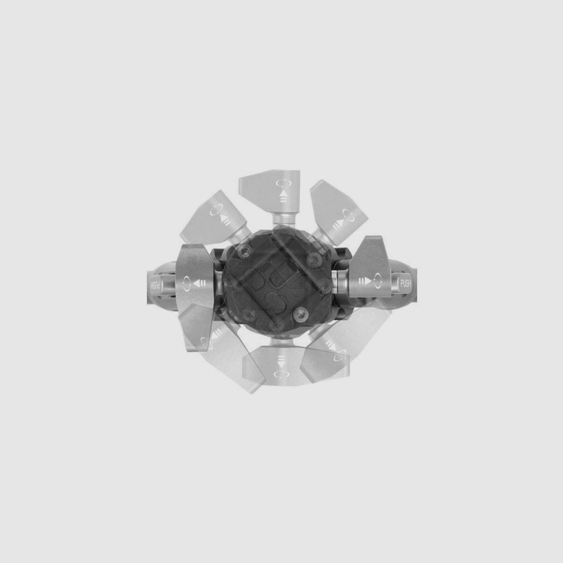Zweibein Vanguard EQ-Precision 1QS – Carbon, Bild 3 von 10