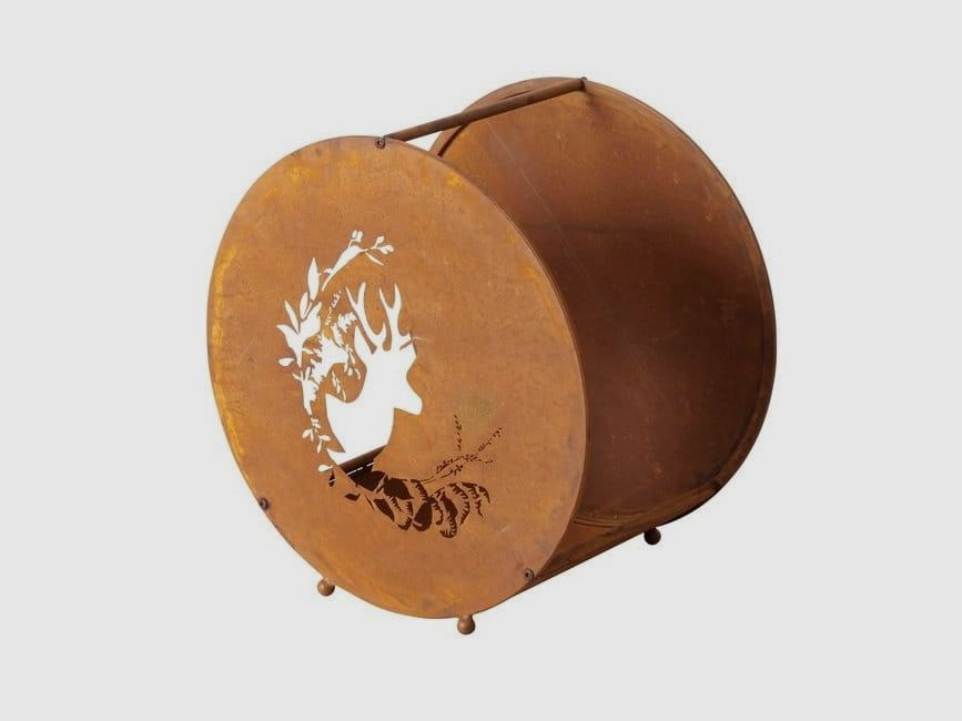 LivingActive Maria Estante de Chimenea