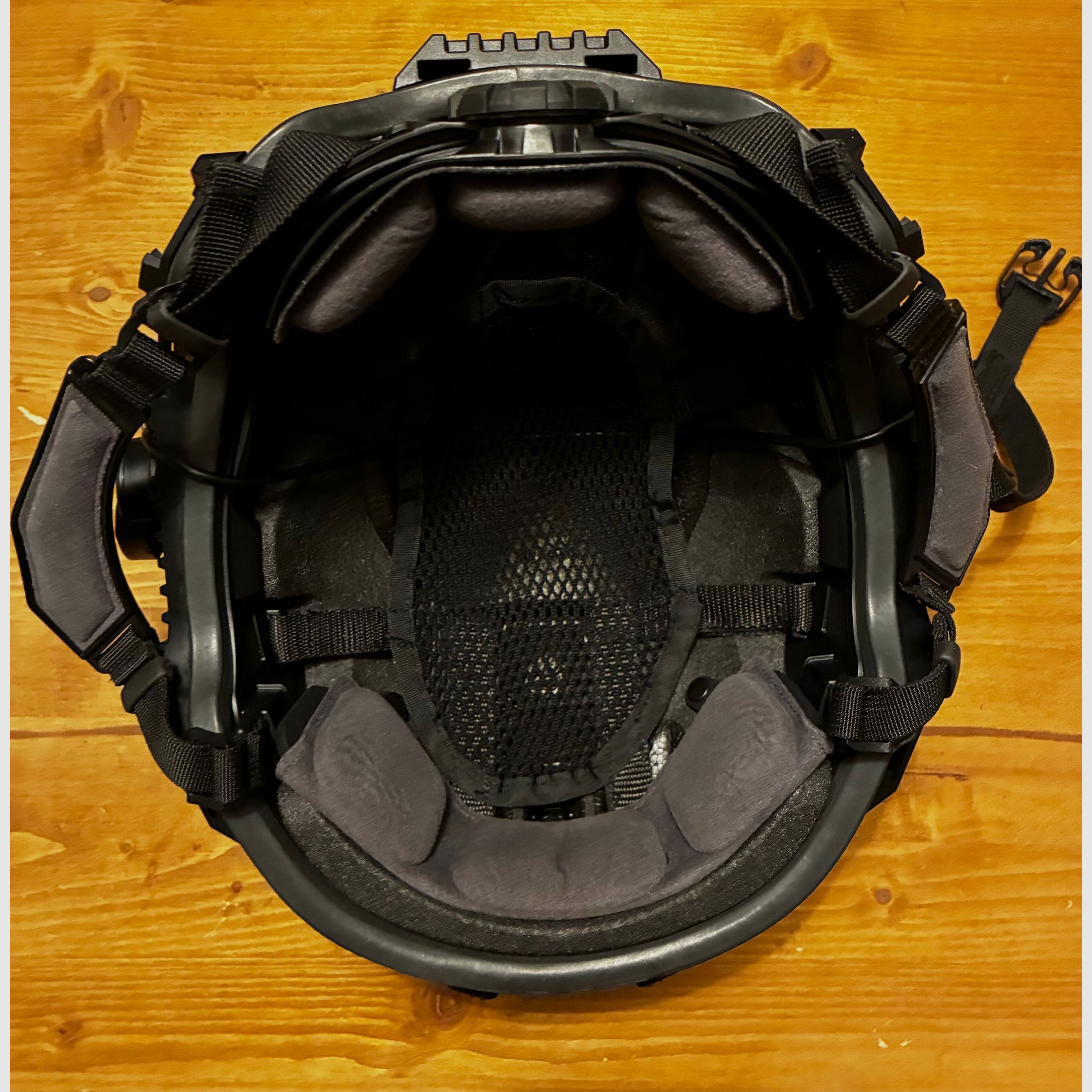 SCHUBERTH M100 combat helmet size Size 1 / 52-58 / S-M with Earmor active hearing protection