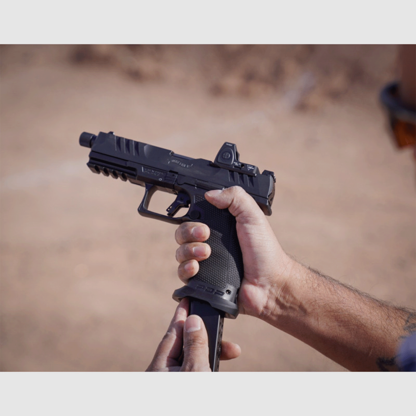 PISTOL – WALTHER MOD PDP F.S. 9 LUGER 5.1″ OR PRO SD, image 6 of 7