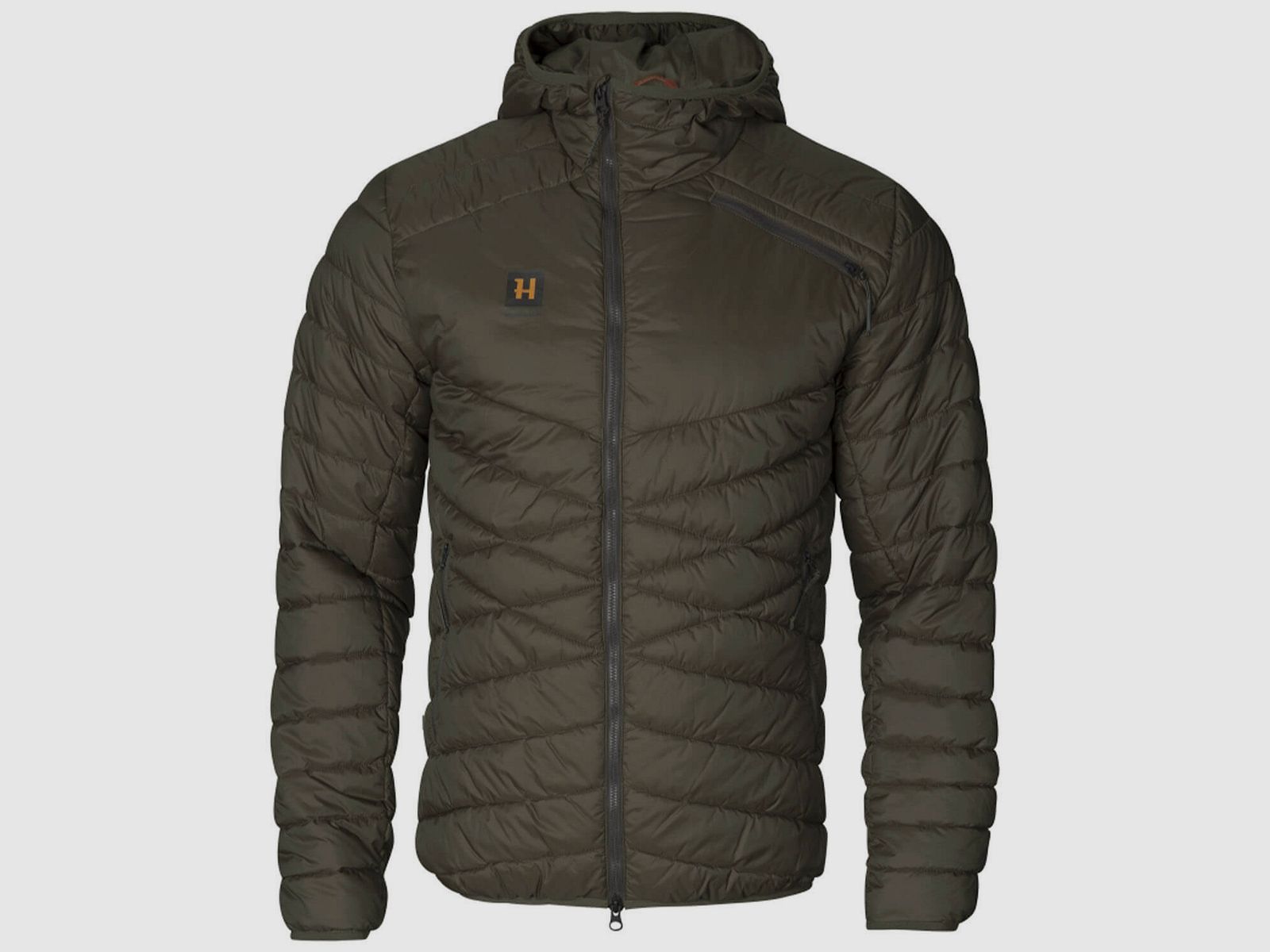 Härkila Jagdjacke Logmar Insulated Packable (Willow Green)