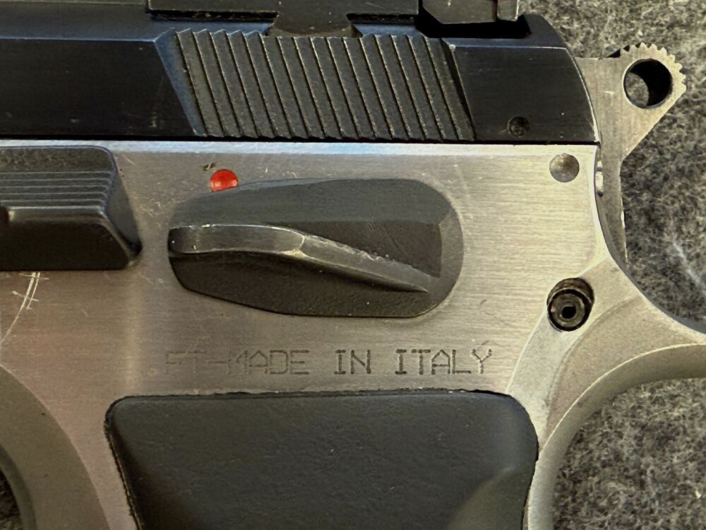 Tanfoglio Pistool 9mm Luger Tanfoglio