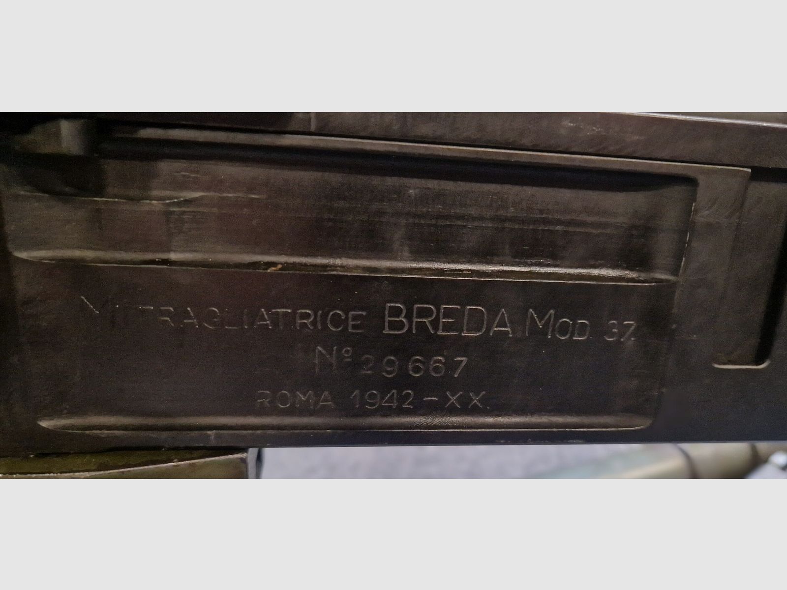 Breda machinegun M37 (onklaar), afbeelding 10 van 18