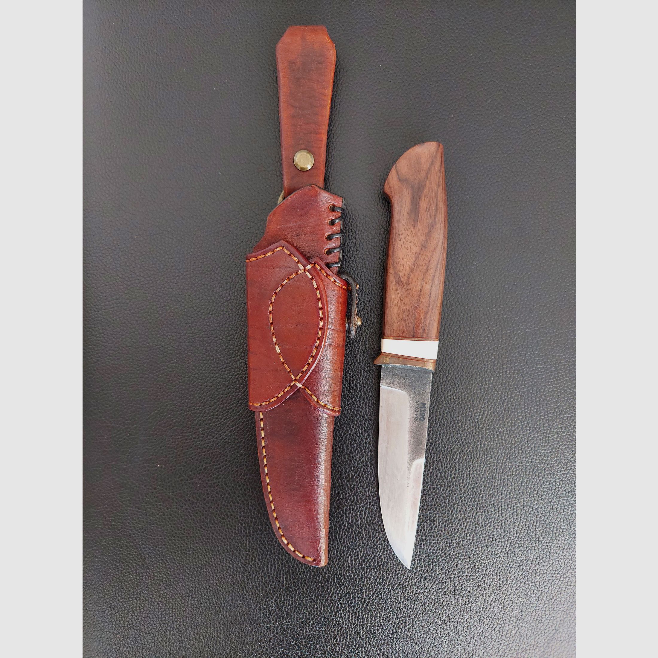 Coltello fatto a mano da -HighlandeR-, realizzato in BÖHLER M390 MICROCLEAN., immagine 3 di 11