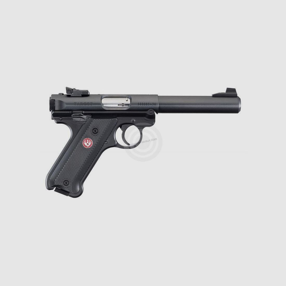 PISTOLET RUGER MARK IV TARGET BRONZE 5 1/2 CAL 22LR, image 1 sur 6