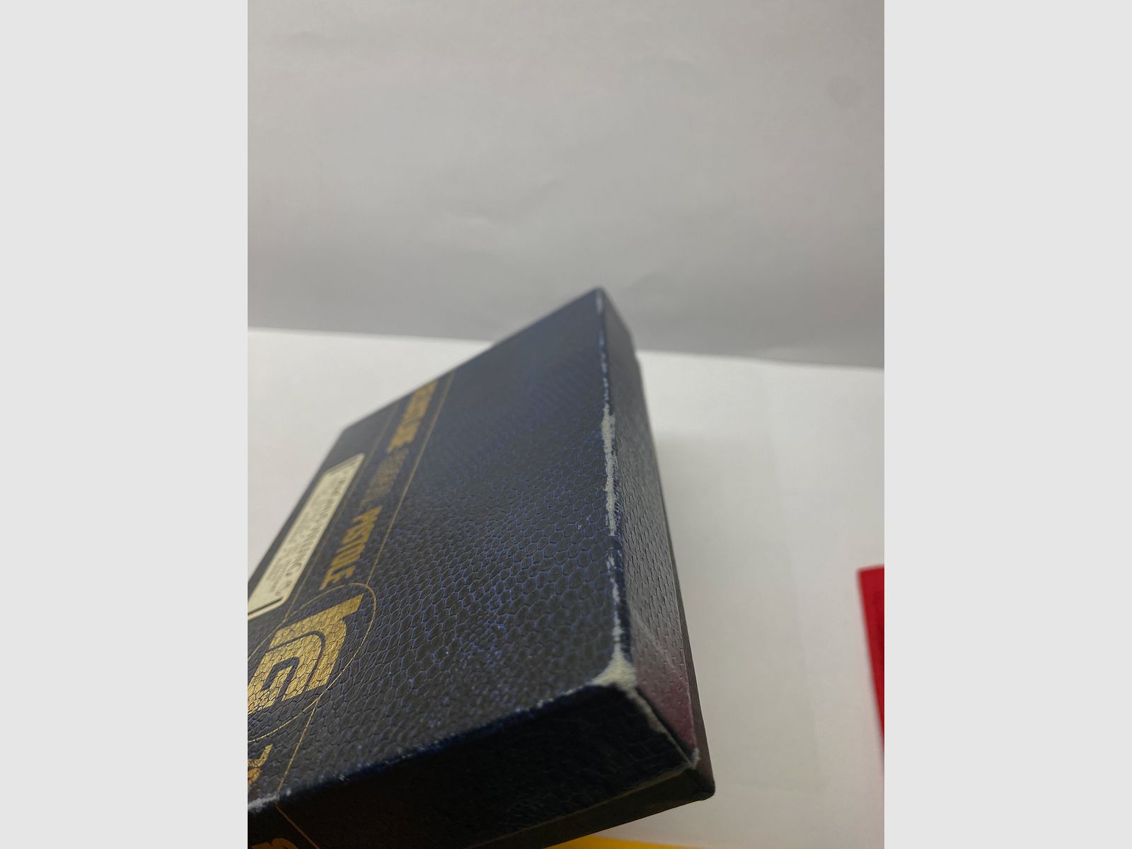 Rhöm RG 70 Schreckschuss OVP Anleitung