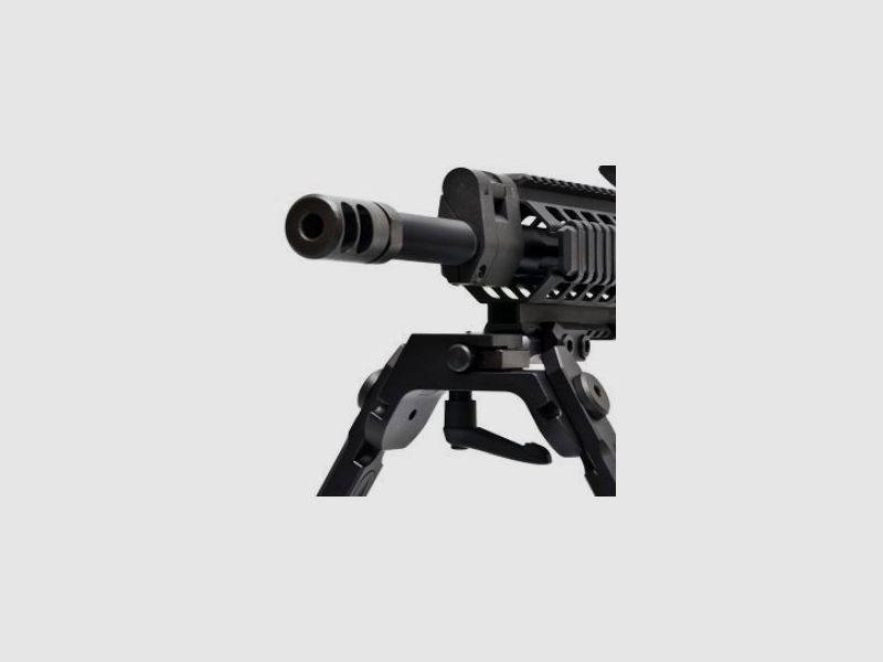 Fortmeier Bipod Adapter – 06:00 / 12:00 o'clock | Picatinny mount for maximum flexibility