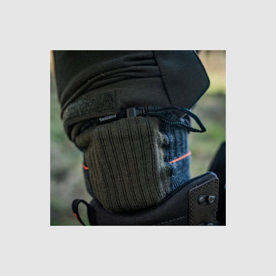 Chaussettes Seeland Celsius Heat incl. Powerbanks, image 11 sur 18
