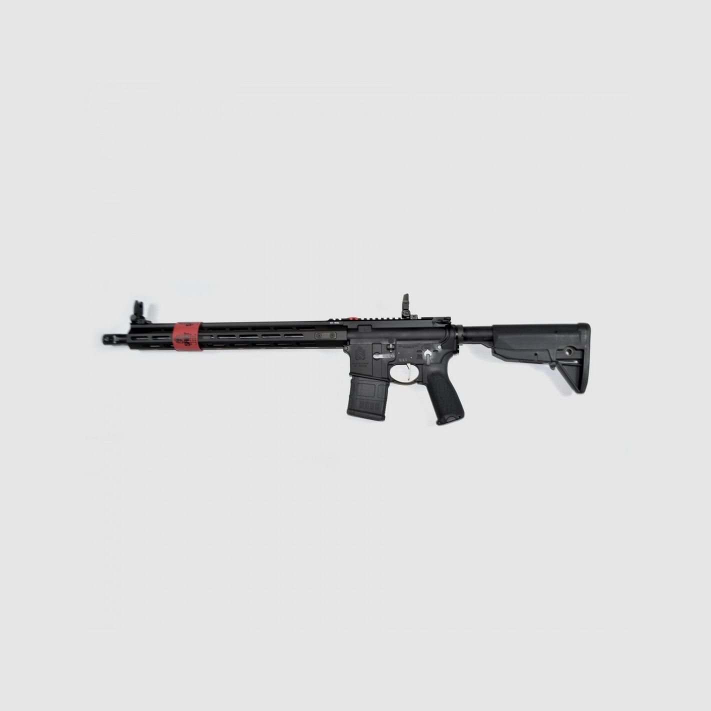 Springfield Saint Victor Black Mid. L Kal. 223 Rem., Bild 2 von 10