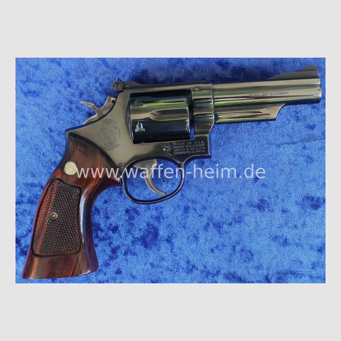 Smith & Wesson 19 - 3 / 4"