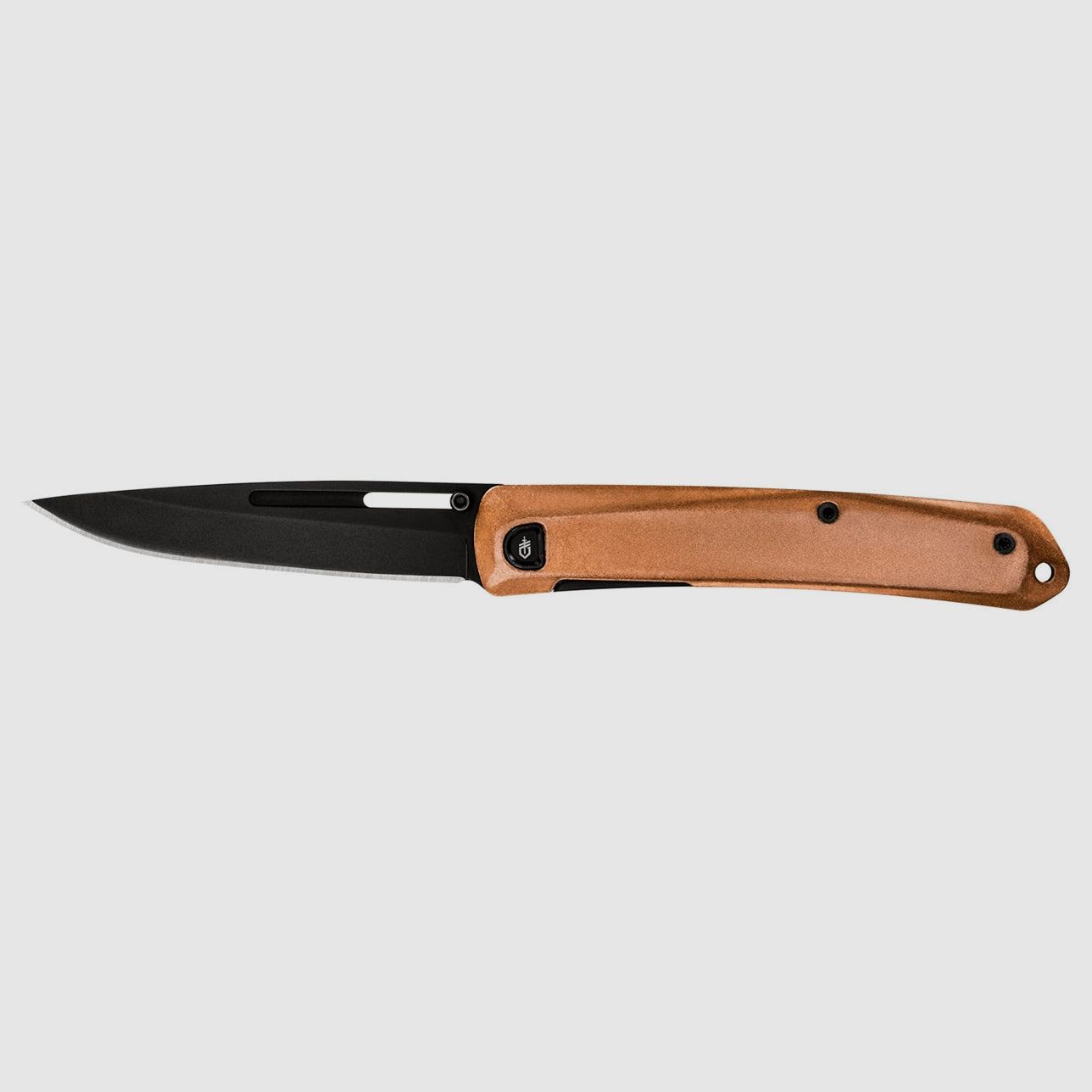 Faltmesser Affinity mit glatter Klinge Kupfer GERBER, Bild 1 von 6