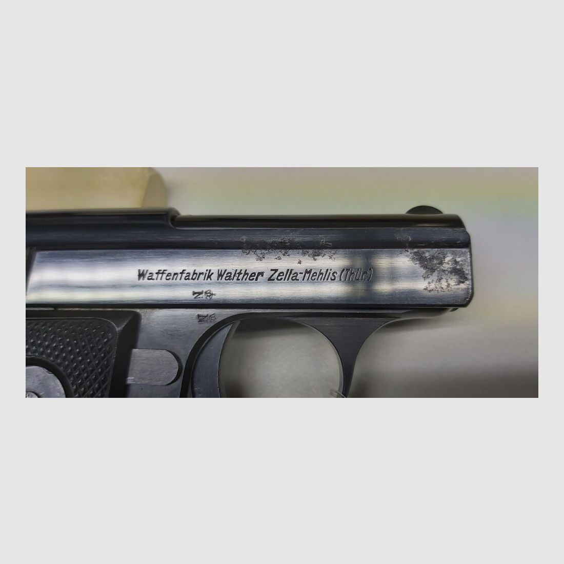 Fabryka broni Walther Zella-Mehlis Mod. 9, zdjęcie 7 z 9