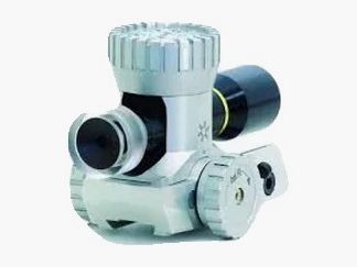 Pantalla WALTHER RIFLE de lente corta Spy de 0,02 mm por clic.