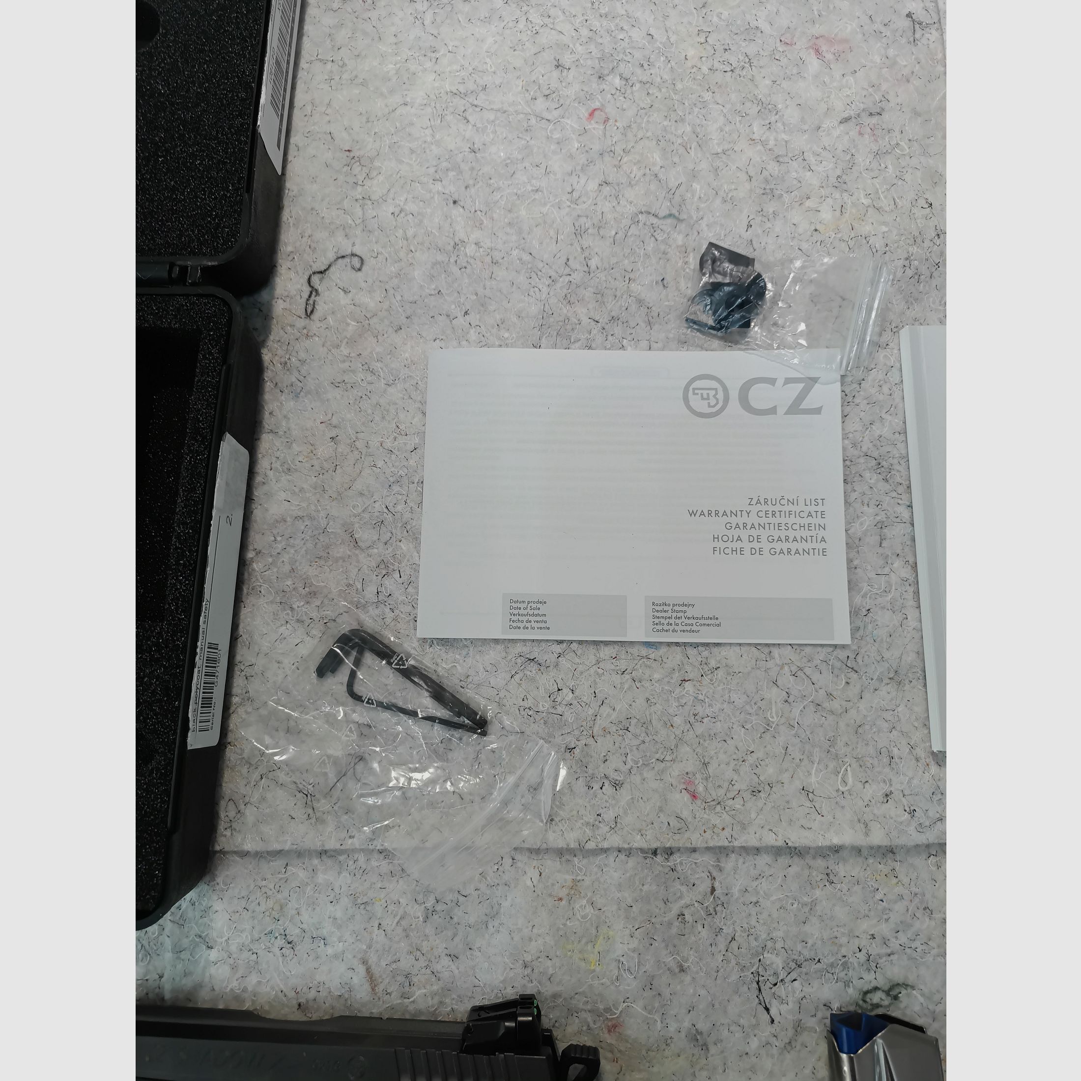 CZ75 Shadow2 aus 10/2023