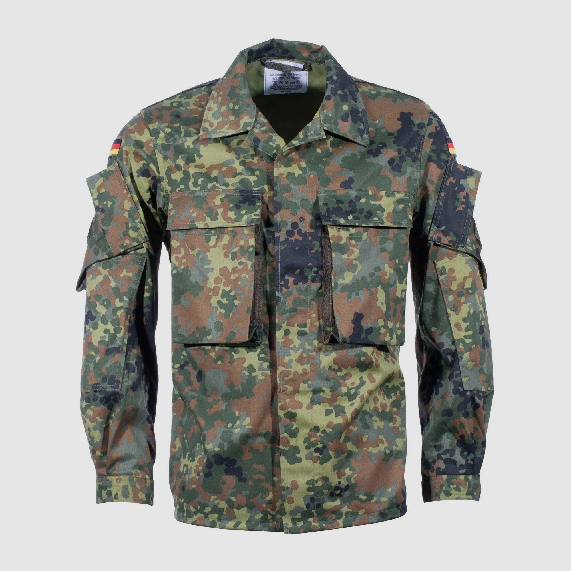 Leo Köhler Leo Köhler Einsatzkampfbluse flecktarn
