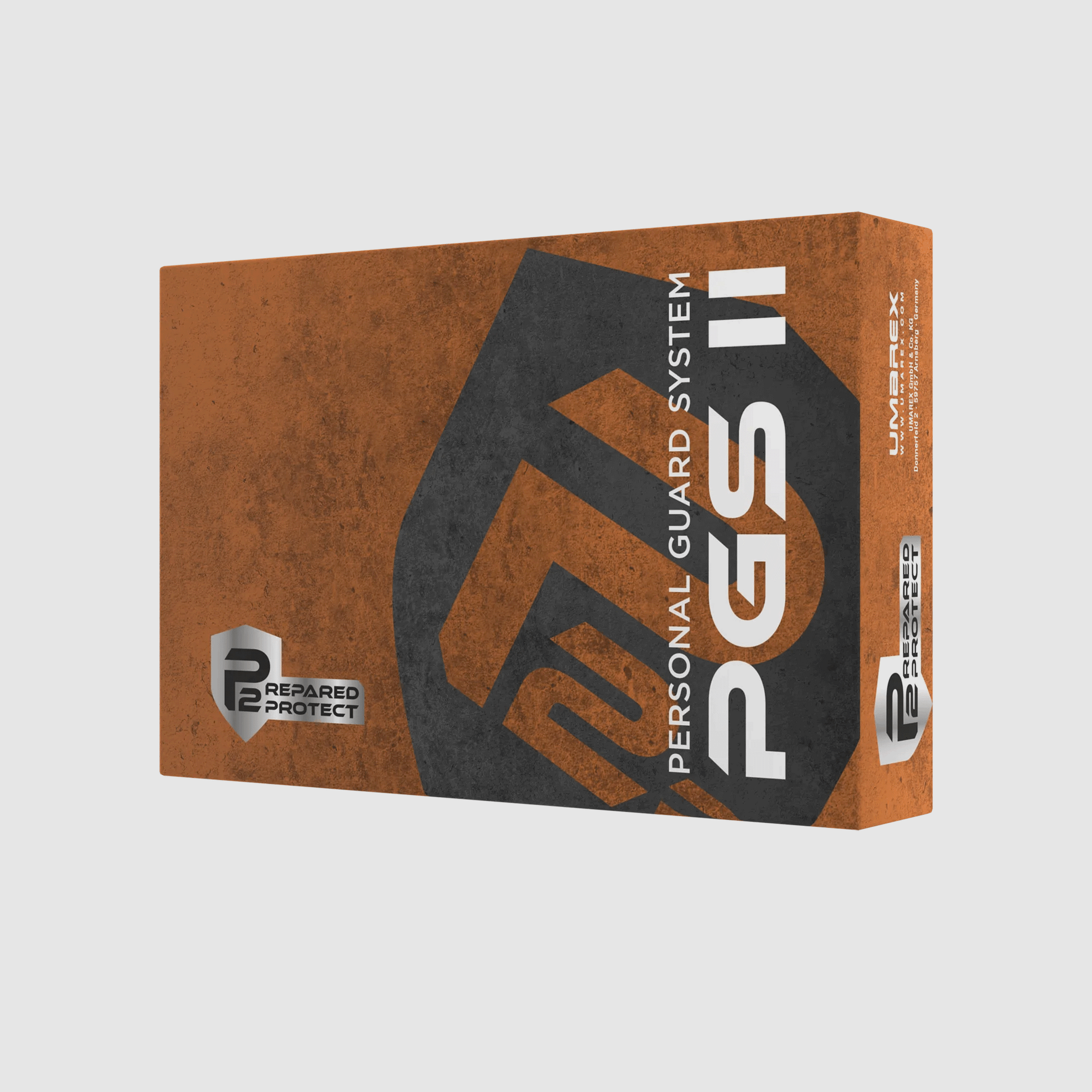 UMAREX – PISTOLA SPRAY AL PEPERONCINO P2P PGS II KIT ORG-BLK, immagine 6 di 6
