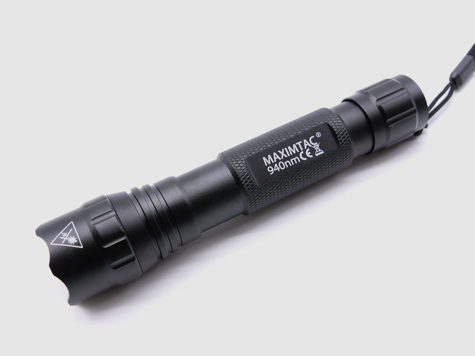 Maximtac 13.031 IR-850 Gen 2 latarka do urządzeń noktowizyjnych z regulowanym podświetleniem IR