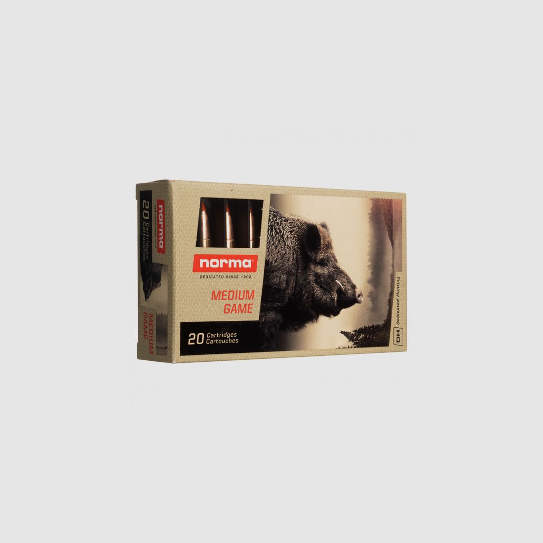 Munición Metálica NORMA 9,3×62 TipStrike 225 Grains