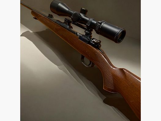 Mauser 98, incl. 2,5-10x50 Fritzmann Olivon